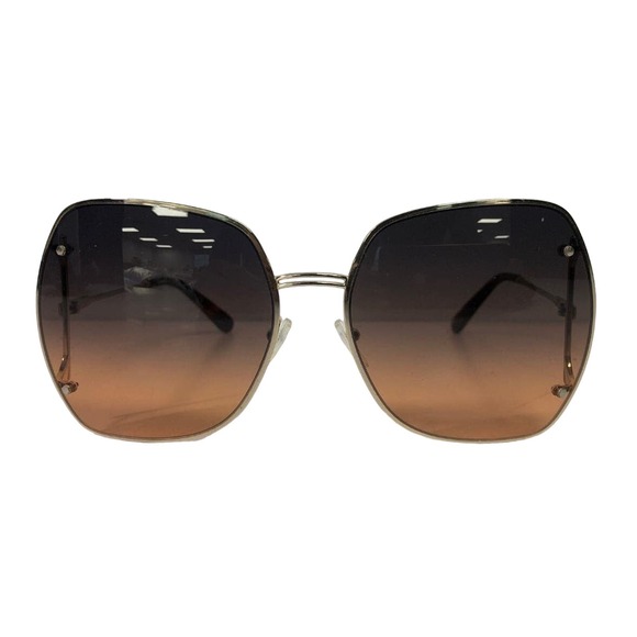 Salvatore Ferragamo Women\'s Brown
Butterfly Sunglasses w/ Case main image 8